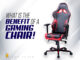 What Is The Benefit Of A Gaming Chair?