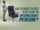 How-To-Choose-The-Best-Office-Chair-For-Overweight-Person