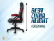 Best chair height for gaming