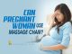 can pregnant woman use massage chair